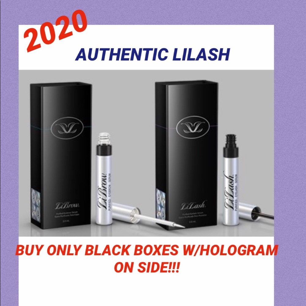 WATCH OUT FOR COUNTERFEIT LILASH!!